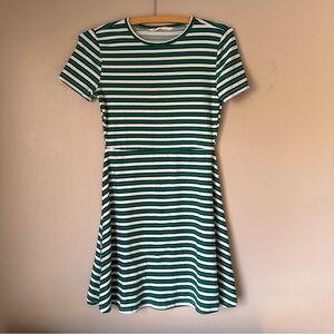 Bluenotes Women’s Striped T-Shirt Skater Dress